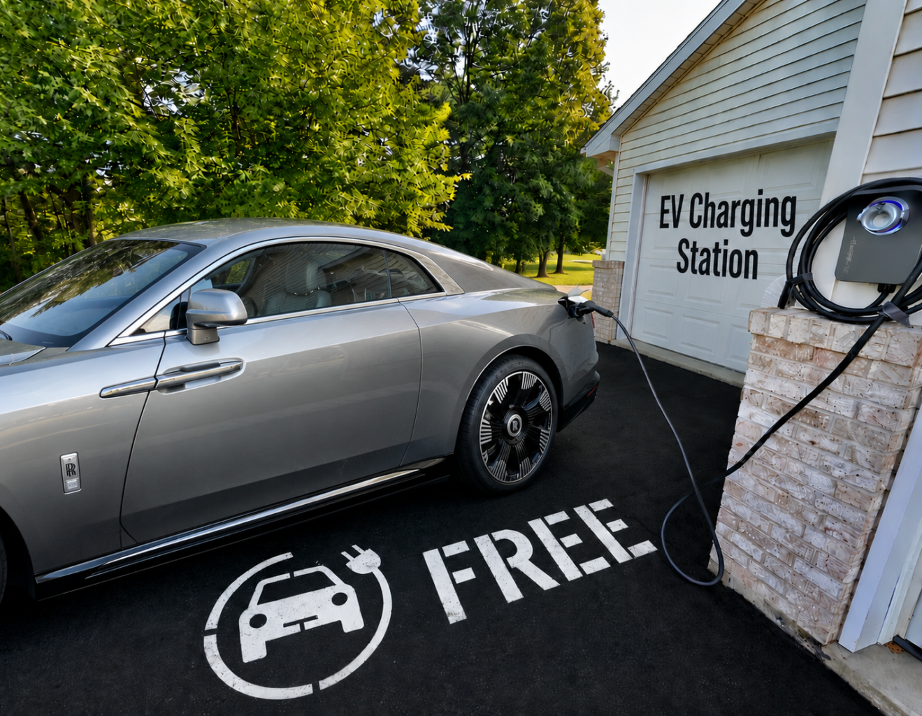 We offer 20 uniquely technologically advanced apartments — and we are the only community with complimentary EV charging.