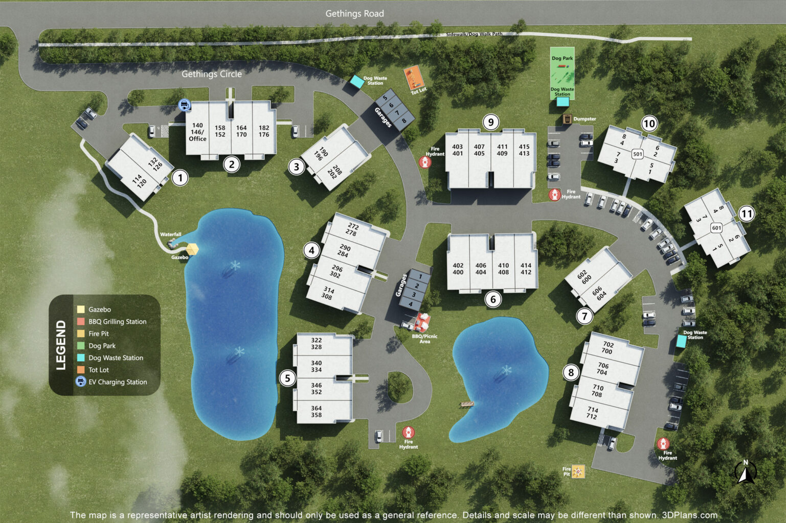 site map