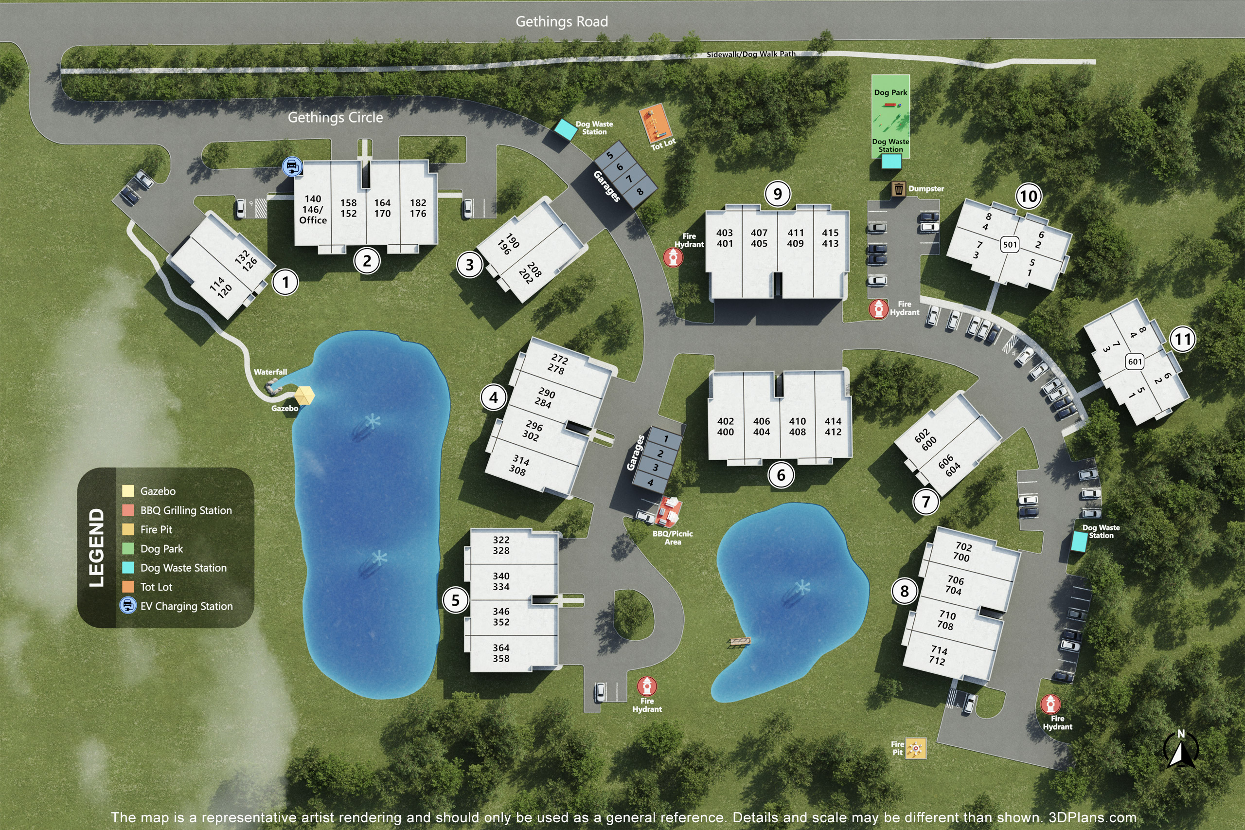 site map