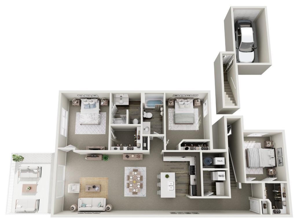 Smart Home Features