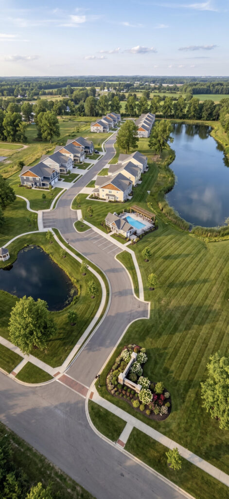 The Hamptons of Oshtemo