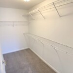 Primary Walk In Closet