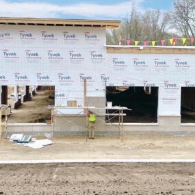 Construction of Building